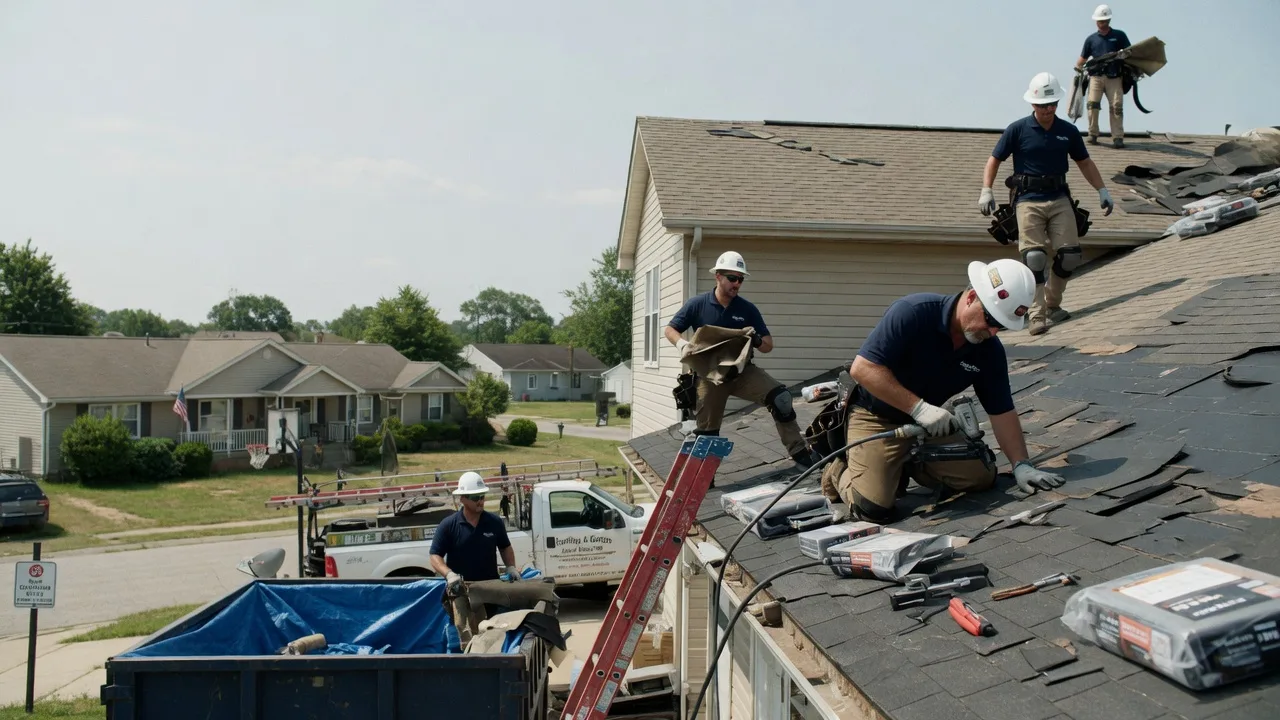Roof Replacement in Gray, PA near me